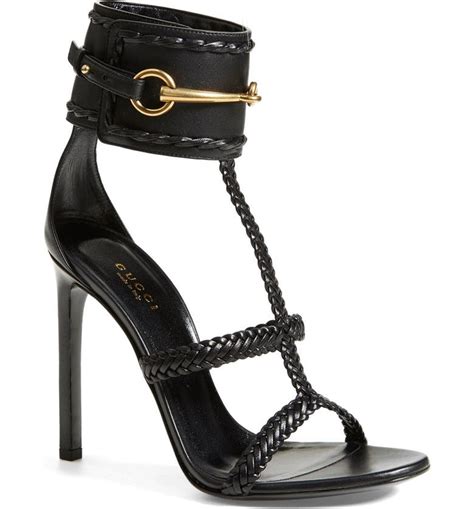 gucci trek sandals|gucci ursula braided sandal.